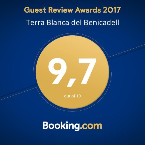 Terra Blanca Del Benicadell Villa Beniatjar Eksteriør bilde