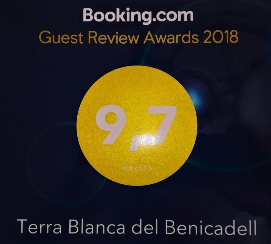 Terra Blanca Del Benicadell Villa Beniatjar Eksteriør bilde