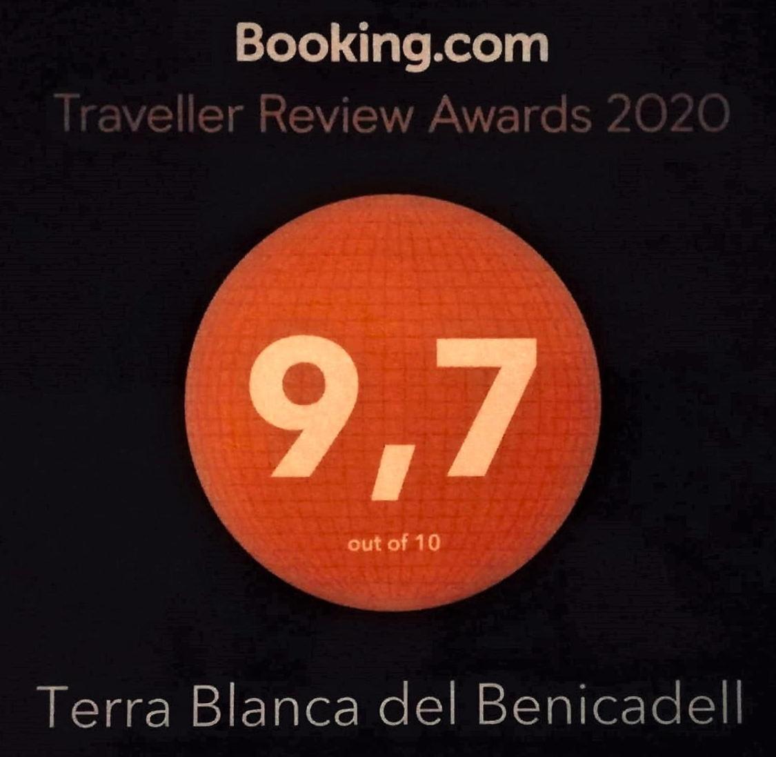 Terra Blanca Del Benicadell Villa Beniatjar Eksteriør bilde